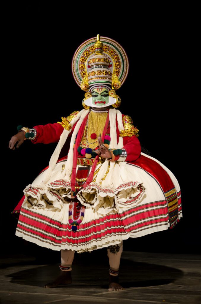 Indian classical dances KATHAKALI - Bodhibloom.com