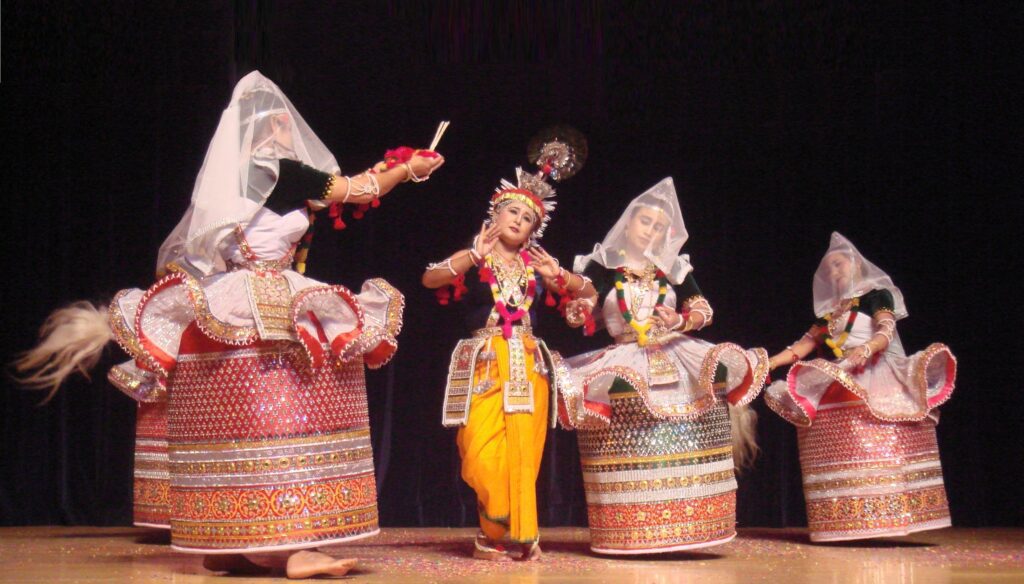 Indian classical dances MANIPURI - Bodhibloom.com