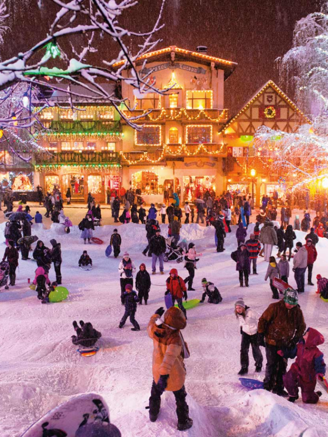 Top Places To Visit In US During Christmas