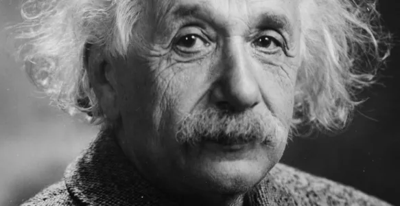 10 Times Albert Einstein Quoted a Philosopher of Pessimism