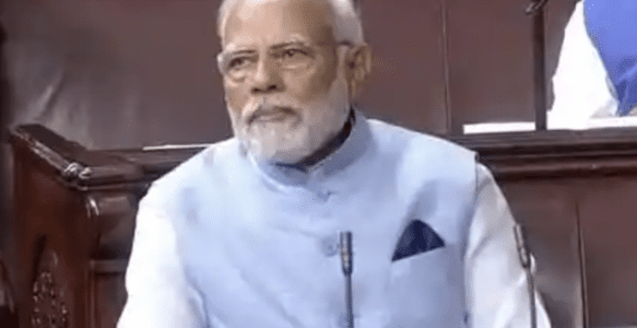 PM Modi Recites Dushyant Kumar’s Poem While Replying to Thanks Motion