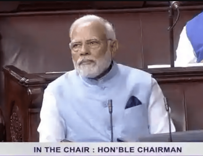PM Modi Recites Dushyant Kumar's Poem