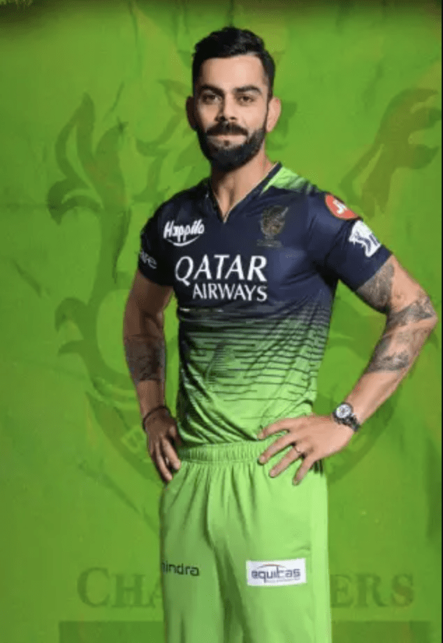 Green is the New Red: RCB to Don Eco-Friendly Jerseys in Tomorrow's IPL Clash with RR!