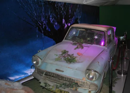Harry Potter Flying Car: Flying Ford Anglia