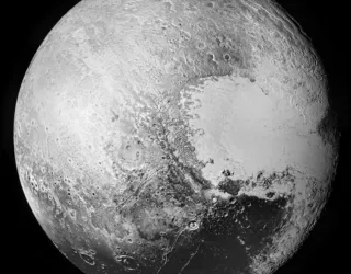 What color is pluto