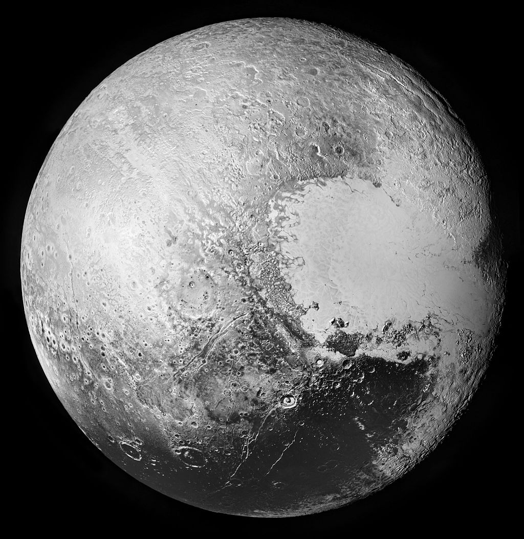What Color is Pluto?