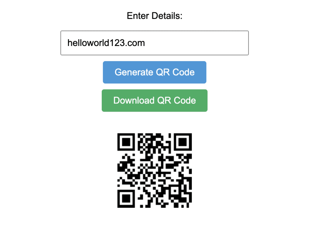 QR Code Generator: QR code for website | QR Code for Google form | QR Code for Facebook page | QR code for Youtube | QR code for PDF