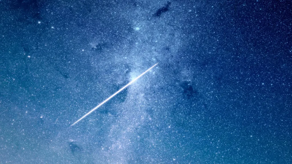The Perseids Meteor Shower