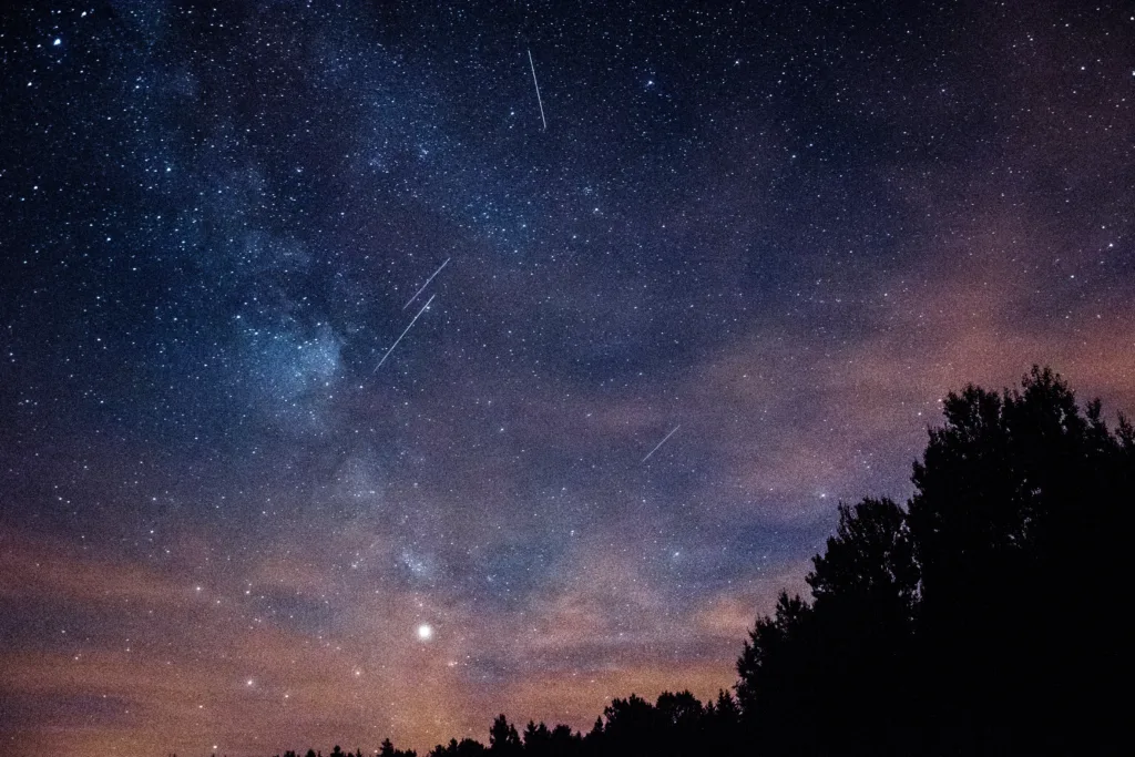 The Perseids Meteor Shower