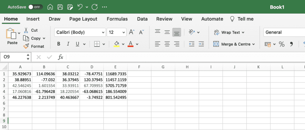 How to Calculate Distance Between two Latitude and Longitude in Excel