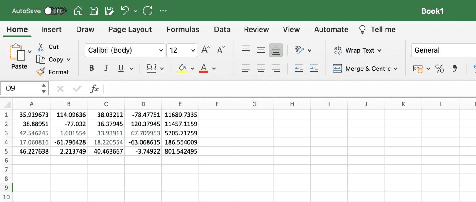 How to Calculate Distance Between two Latitude and Longitude in Excel ...