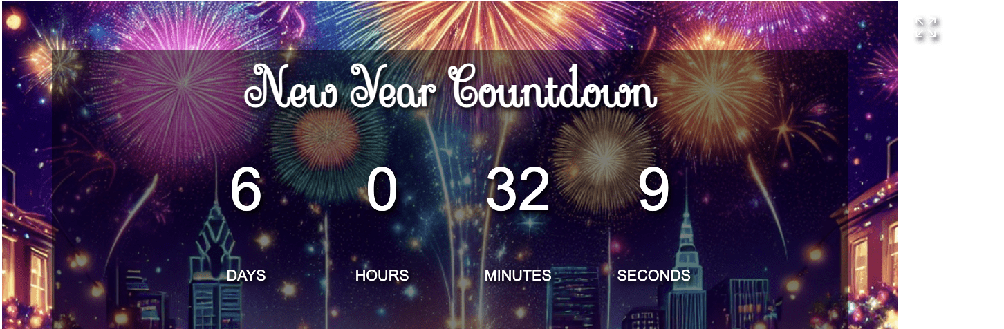 New Year Countdown | Countdown to New Year 2024 Live | New Year Countdown Clock