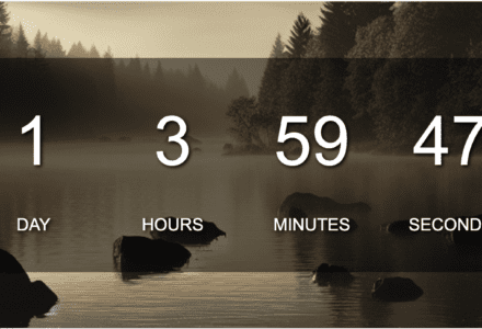 Full Screen Countdown Timer | Countdown Clock Full Screen