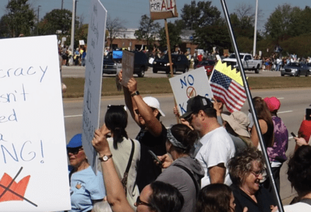 No Kings Protests Bring Millions to Streets Across the U.S.